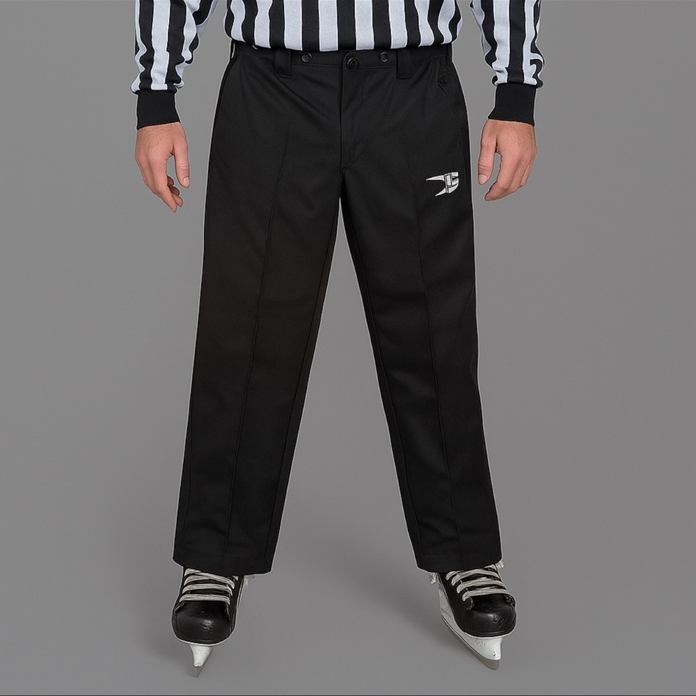 Force Officiating Pro Hockey Referee Pants XS Adult USA/Canada
